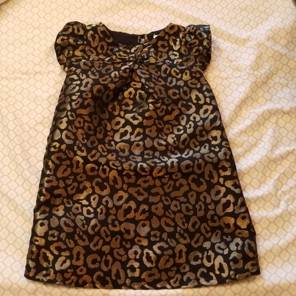 Gymboree Other - Leopard print gymboree 4t